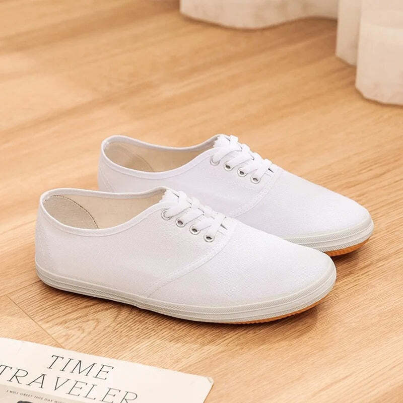 Espadrilles blanches pour homme - Image 11
