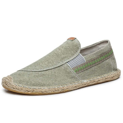 Espadrilles en toile bleu marine pour homme - 40 / MidnightBlue