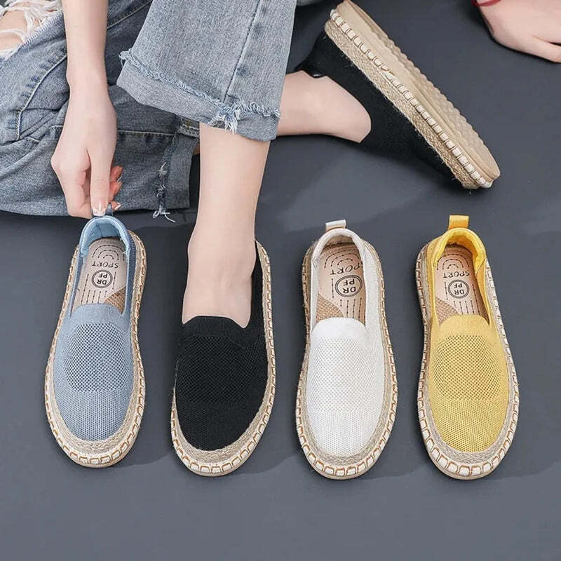 Espadrille classe femme - 37 / GreenYellow
