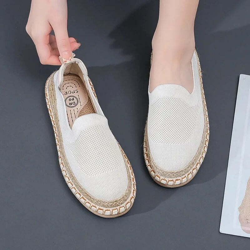 Espadrille classe femme - 37 / Black