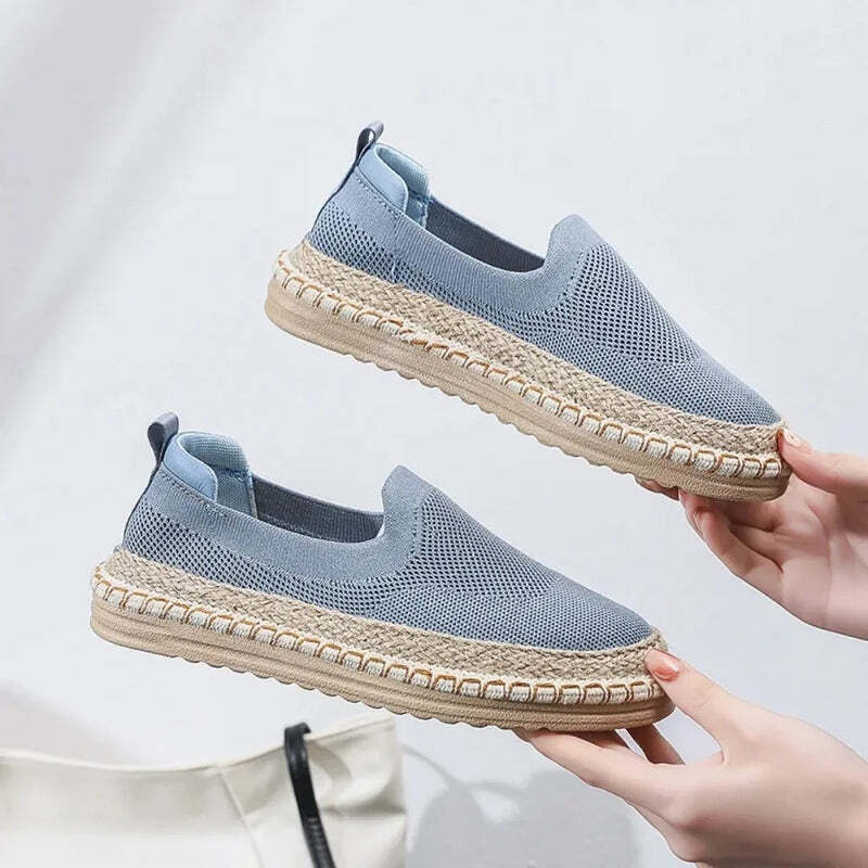 Espadrille classe femme - 36 / RoyalBlue