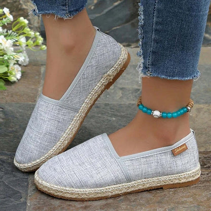 Espadrille en toile femme - 37 / RoyalBlue
