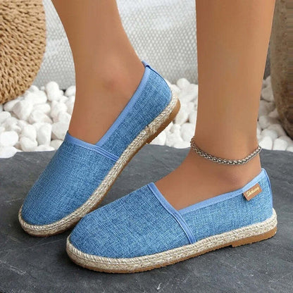 Espadrille en toile femme - 36 / RoyalBlue