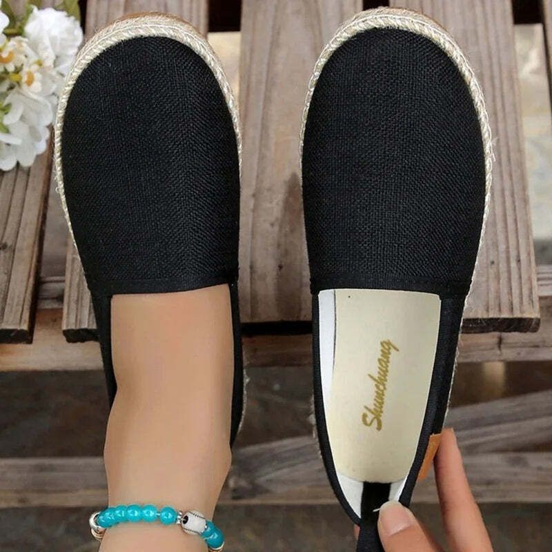 Espadrille en toile femme - 38 / RoyalBlue