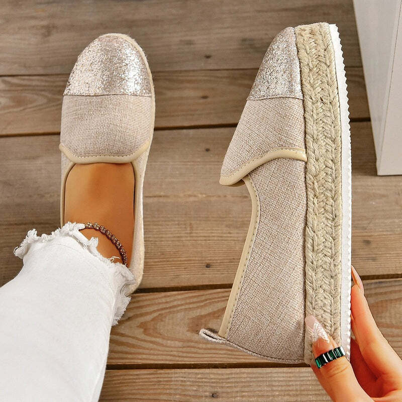 Espadrille femme tendance - 37 / Wheat