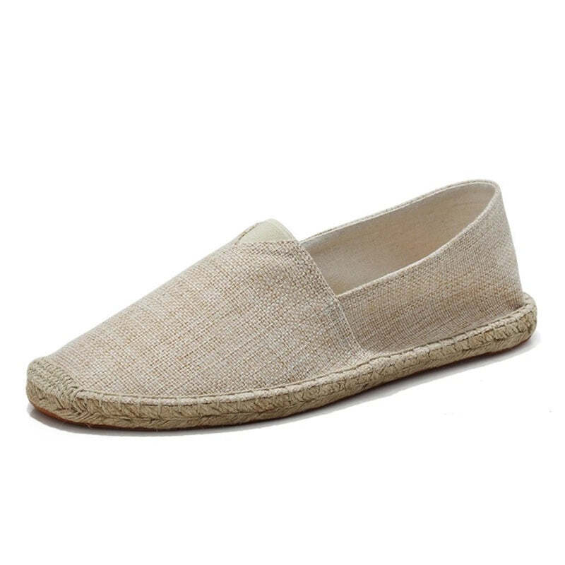 Espadrilles imitation françaises pour homme - 41 / Chocolate