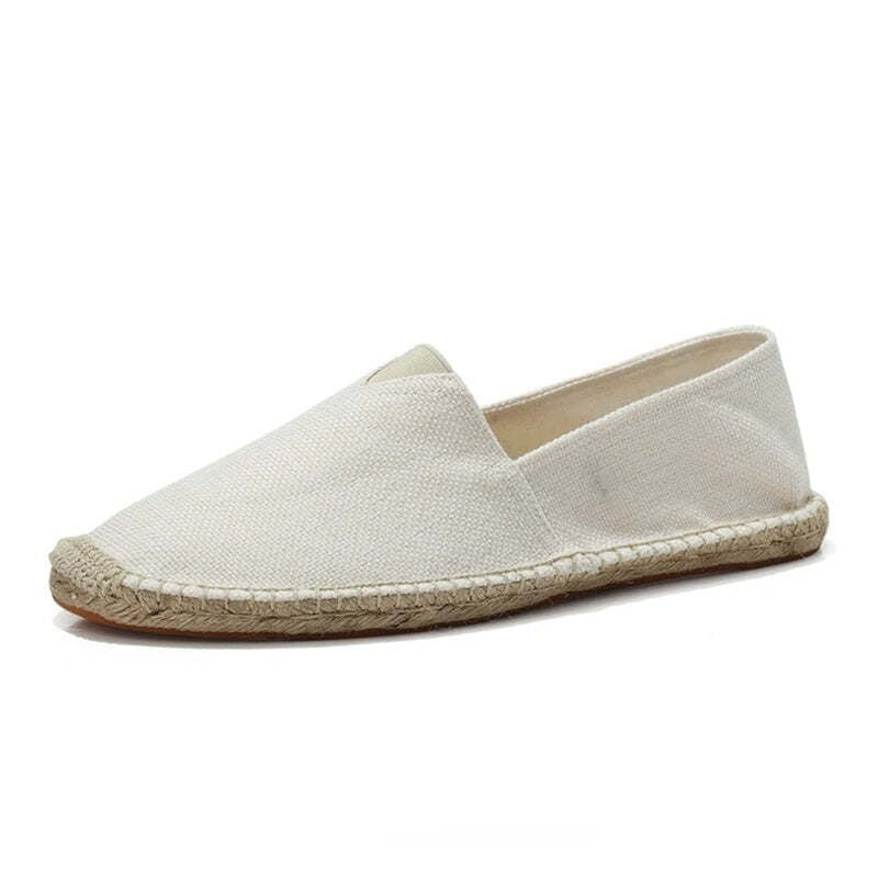 Espadrilles imitation françaises pour homme - 41 / Black