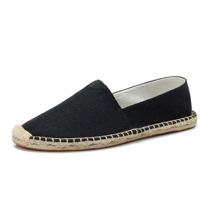 Espadrilles imitation françaises pour homme - 41 / Wheat