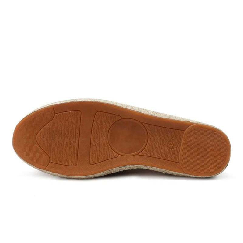 Espadrilles imitation françaises pour homme - 41 / Silver