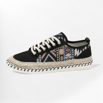 Espadrilles élégantes pour homme – finition luxe - 38 / Black