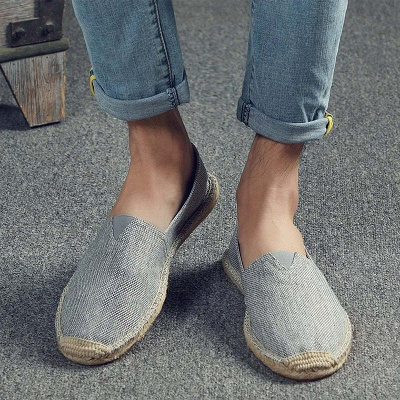 Espadrilles homme à petit prix - 35 / Black