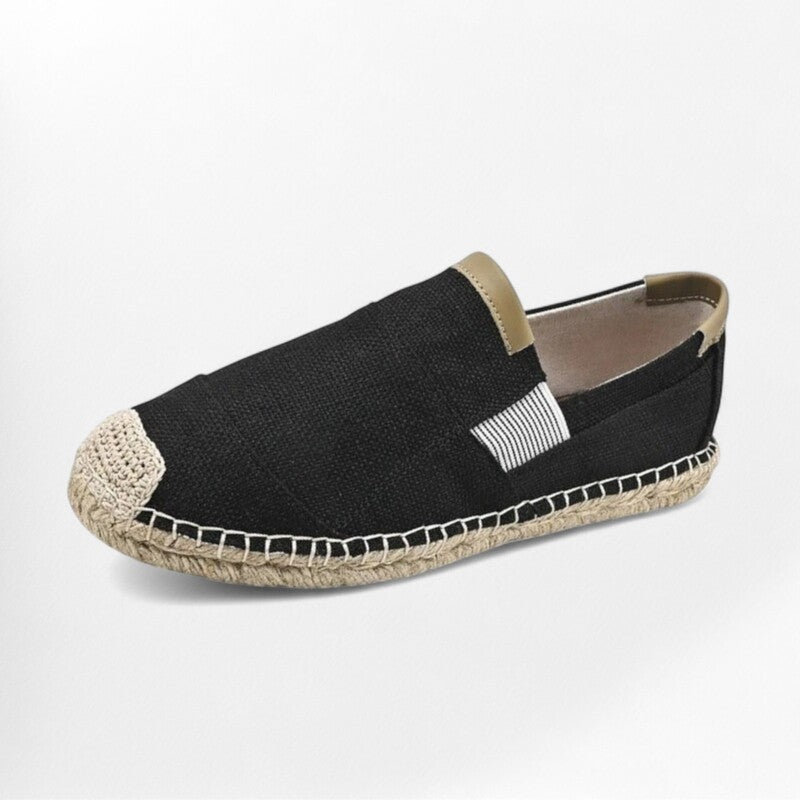 Espadrilles noires pour homme - 41 / Black