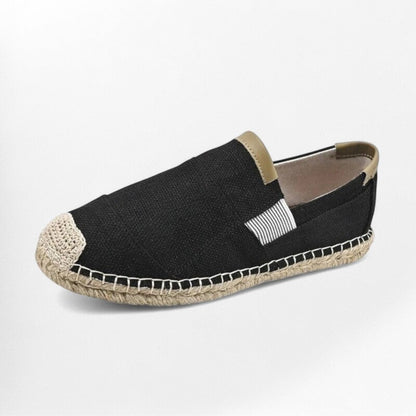 Espadrilles noires pour homme - 41 / Black