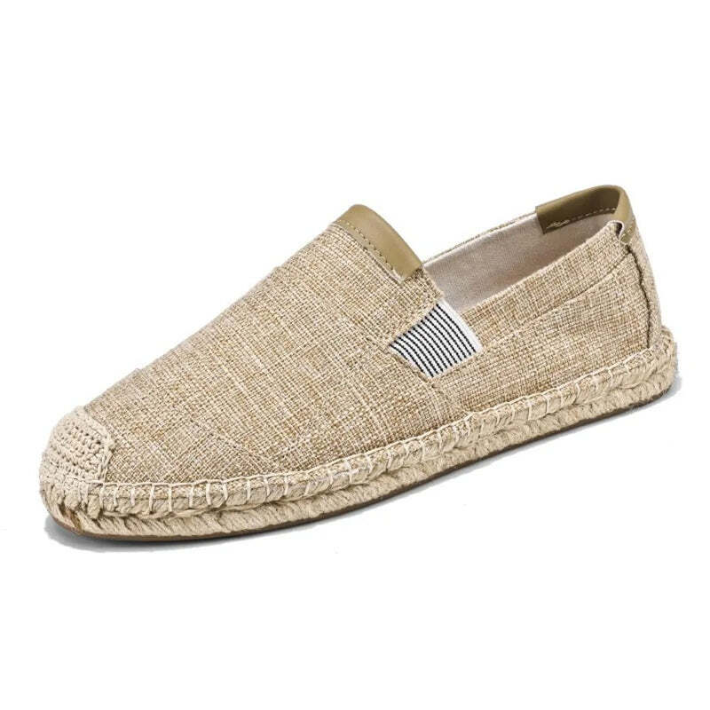 Espadrilles noires pour homme - 41 / Sienna
