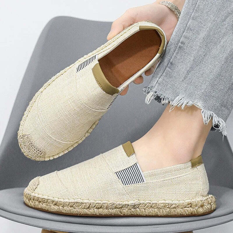 Espadrilles noires pour homme - 40 / Sienna