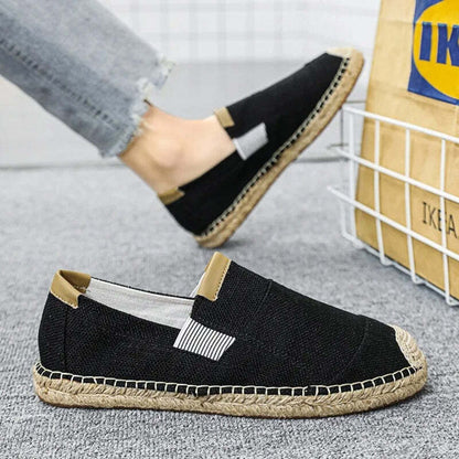 Espadrilles noires pour homme - 40 / Black