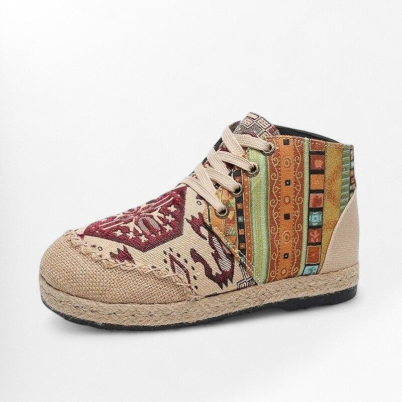 Espadrille basket femme - 35 / DarkRed