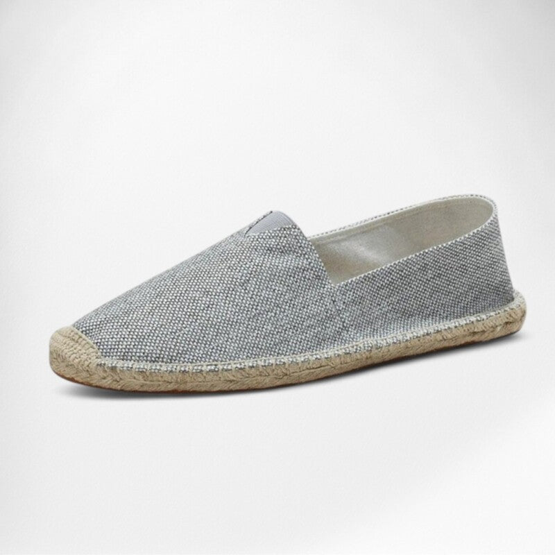Espadrilles imitation françaises pour homme - 41 / Blanc