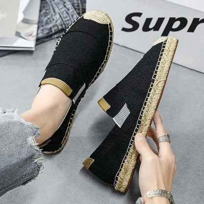 Espadrilles noires pour homme
