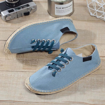 Espadrilles pour homme avec lacets
