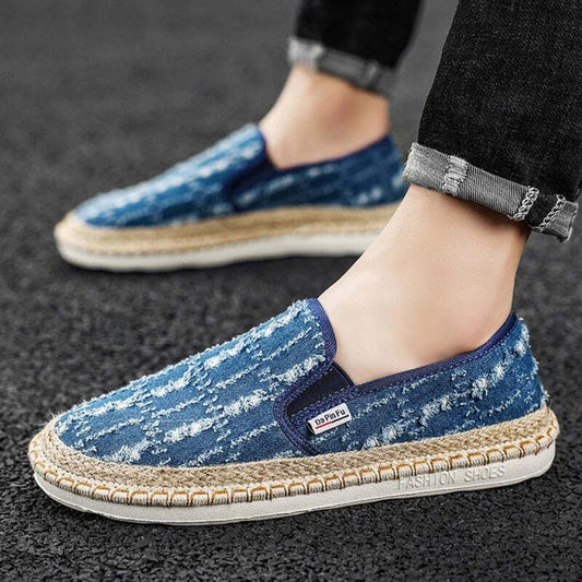 Espadrilles pour homme en toile