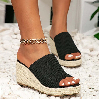 Espadrilles fermées femme - 37 / DarkKhaki