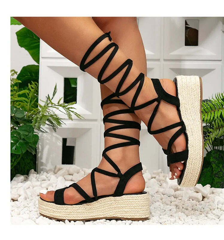 Espadrilles fermées femme - 38 / Black
