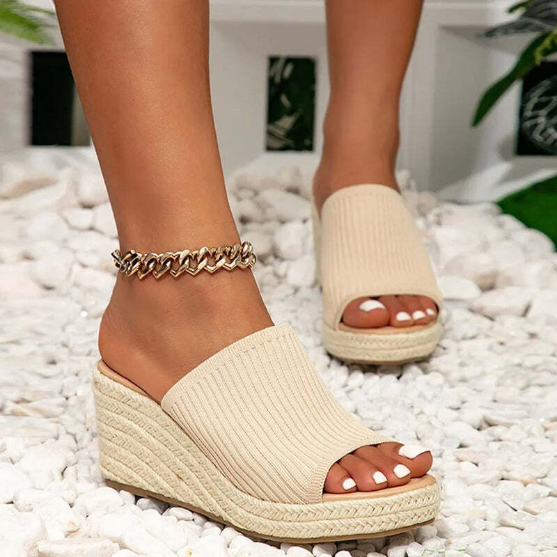 Espadrilles fermées femme - 39 / DarkKhaki