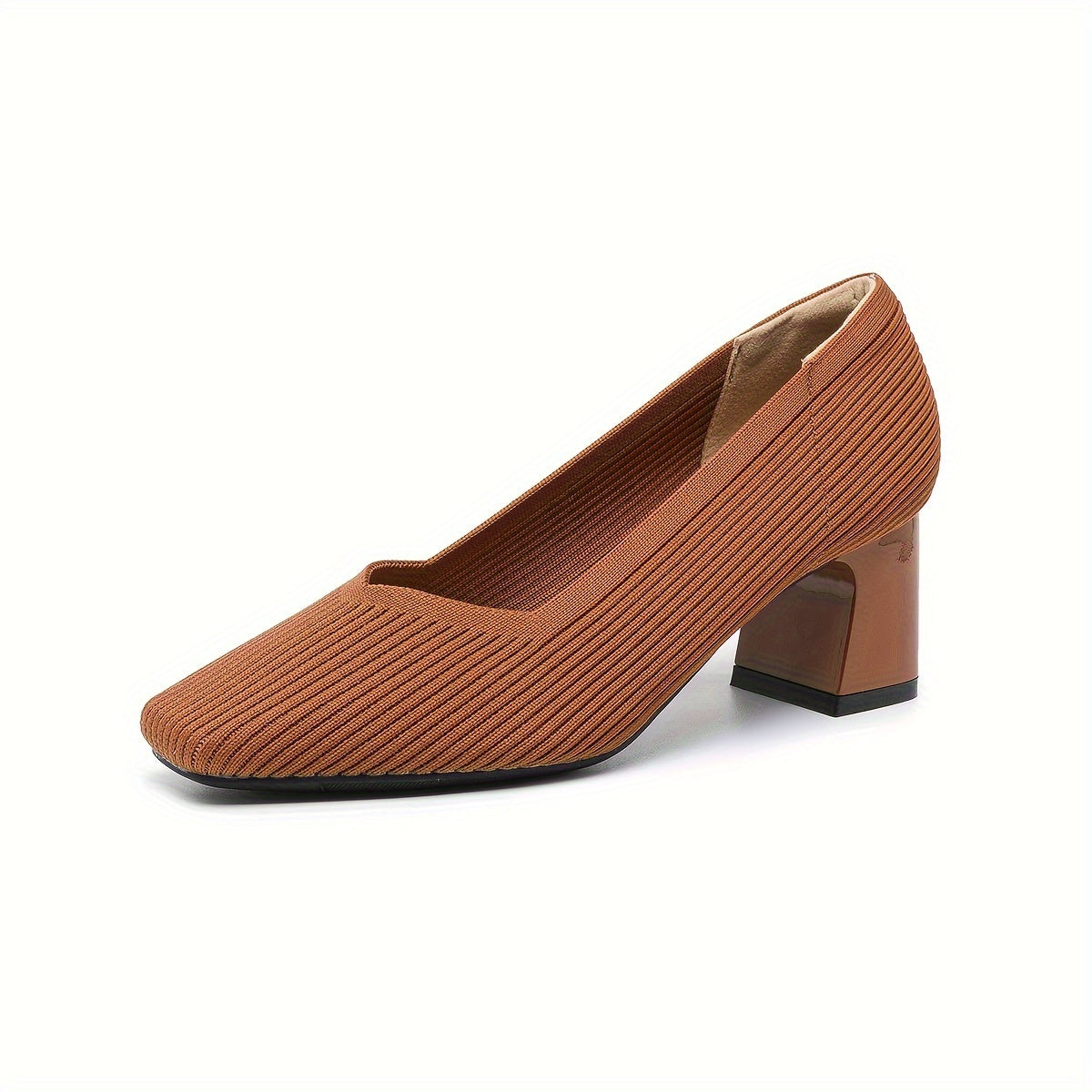 Marie™ – Escarpins confortables à talon stable pour un maintien sans douleur - Noir / 41