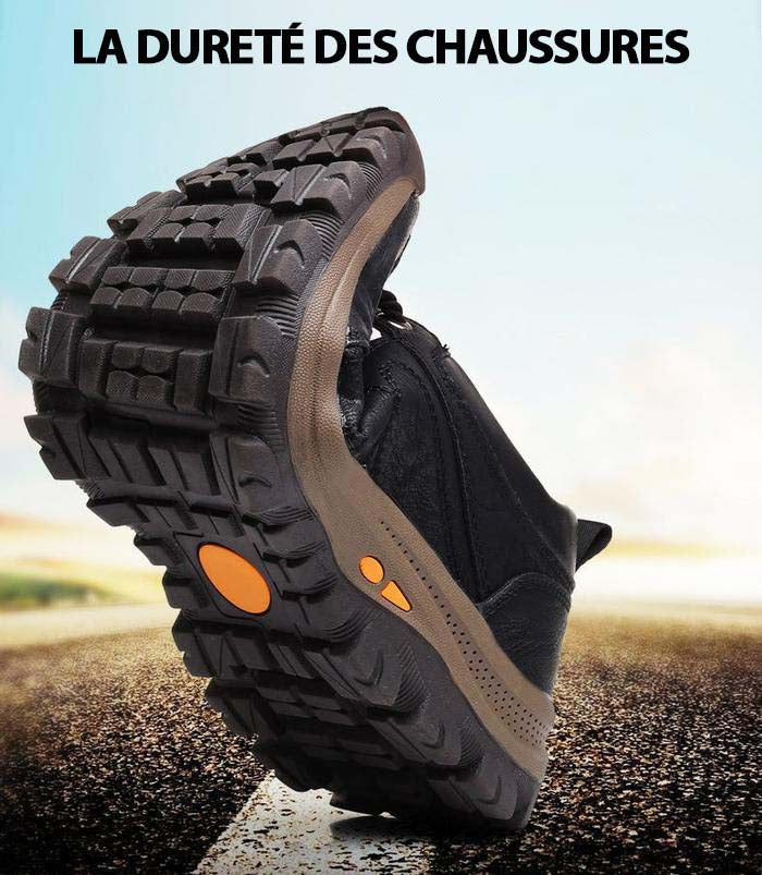CHAUSSURES DE RANDONNÉE EXTÉRIEURES ANTIDÉRAPANTES - Confort Orthopédique