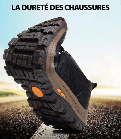 CHAUSSURES DE RANDONNÉE EXTÉRIEURES ANTIDÉRAPANTES - Confort Orthopédique