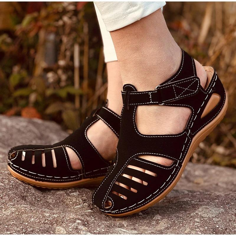 Sandales orthopédiques pour femmes Confort Orthopédique