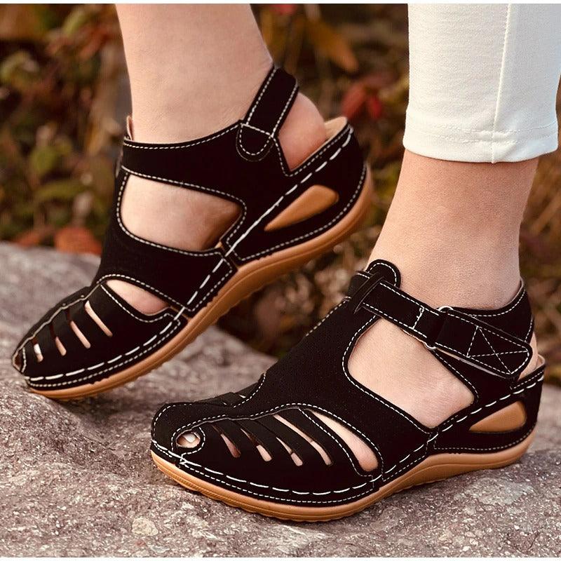 Sandales orthopédiques pour femmes Confort Orthopédique