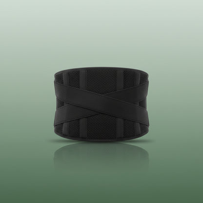 Gilet Orthopédique Pour Soutenir Les Lombaires - Noir / XL