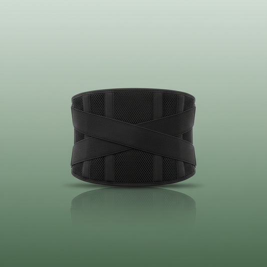 Gilet Orthopédique Pour Soutenir Les Lombaires - Noir / XL