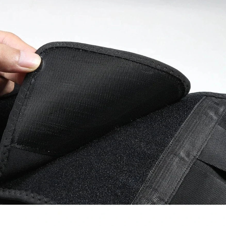 Gilet Orthopédique Pour Soutenir Les Lombaires - Noir / L