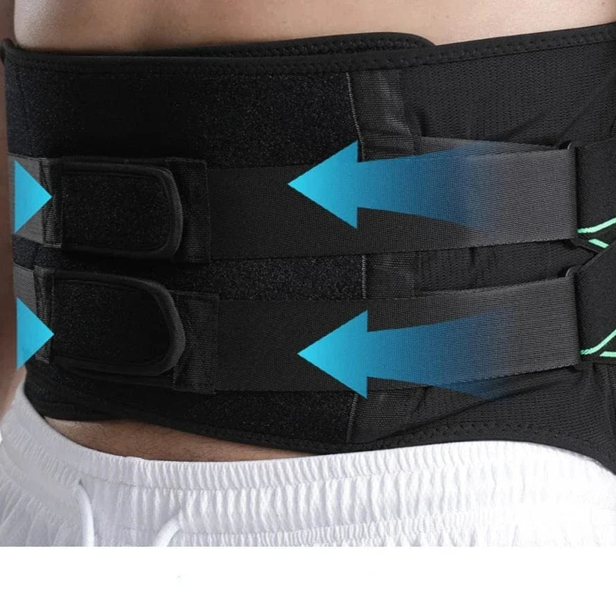 Gilet Orthopédique Pour Soutenir Les Lombaires - Noir / M