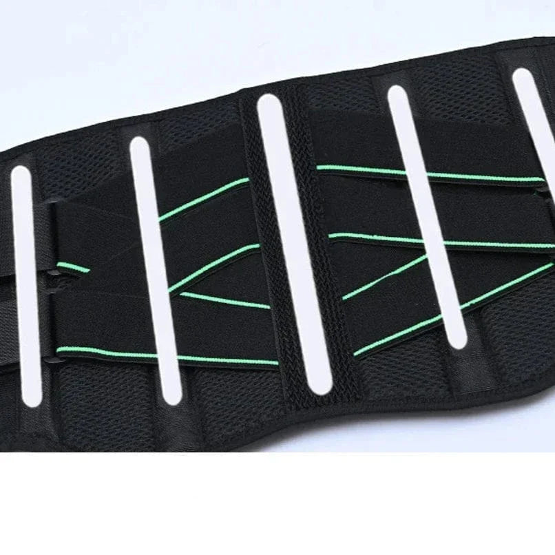 Gilet Orthopédique Pour Soutenir Les Lombaires - Noir / S