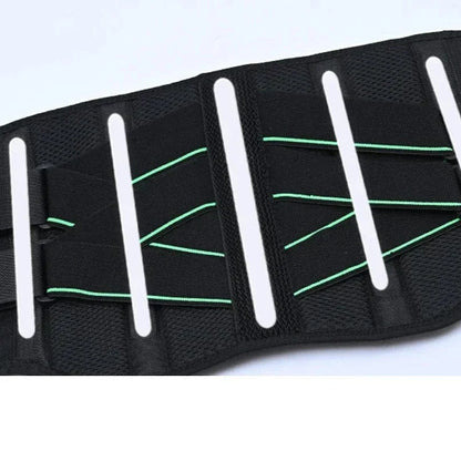 Gilet Orthopédique Pour Soutenir Les Lombaires - Noir / S