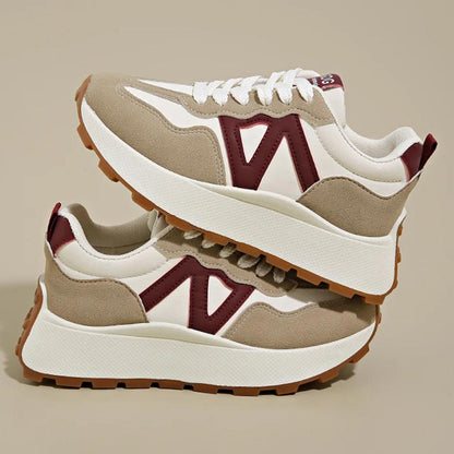Grosses baskets pour femmes - Argent / 38