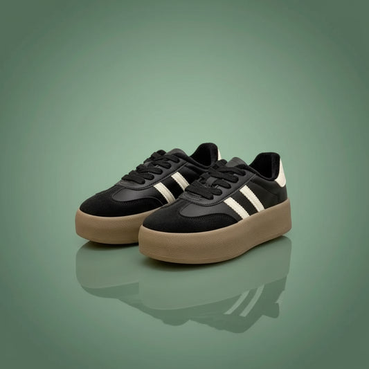 IGÉRIE™ | Baskets classiques en cuir - Confort Orthopédique