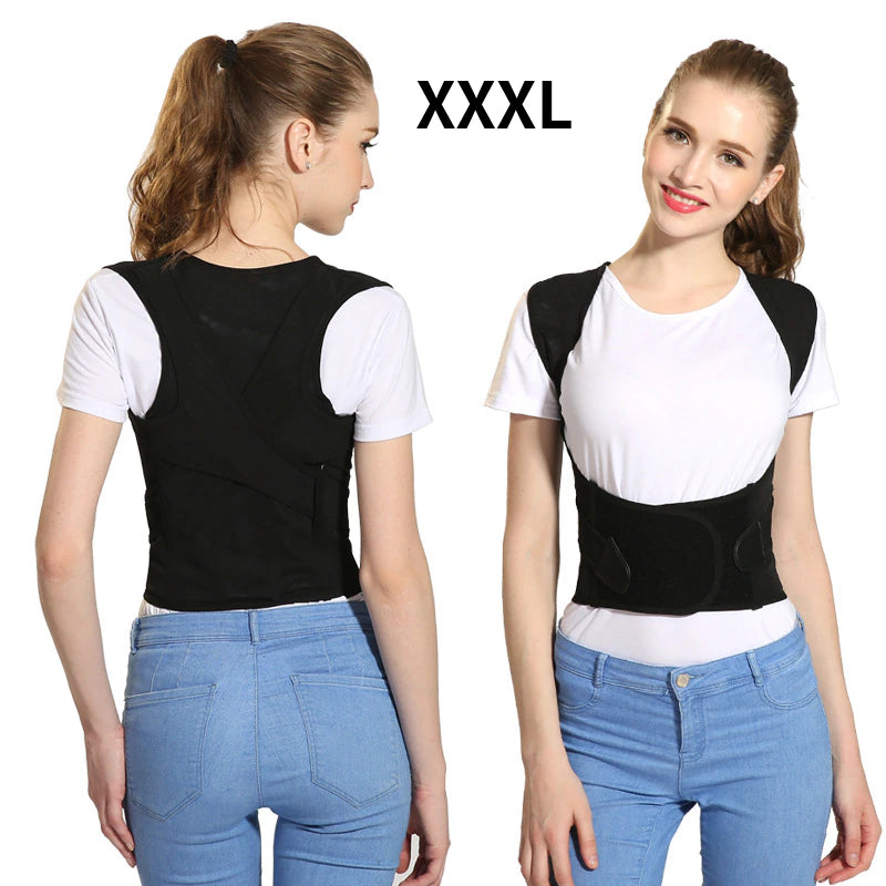 Adjustable Medical Back Posture Therapy Corset