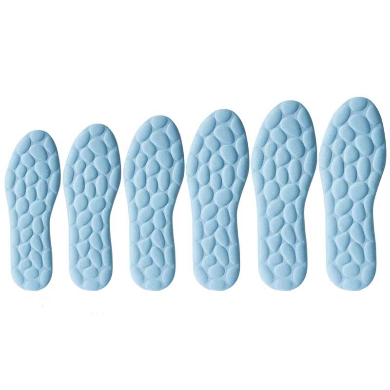 Memory foam insoles for shoes