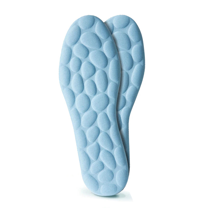 Memory foam insoles for shoes