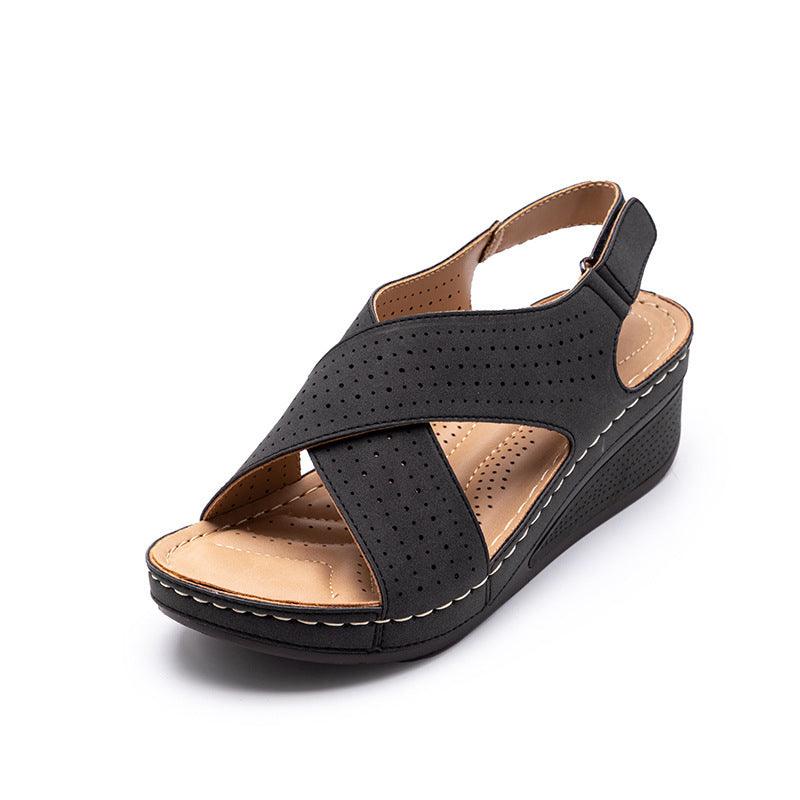 Libiyi Sandales orthopédiques confortables pour femme, sandales Libiyi Sandales orthopédiques confortables pour femme, sandales