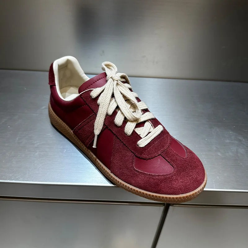 jolies chaussures hallux valgus - 36 / Maroon