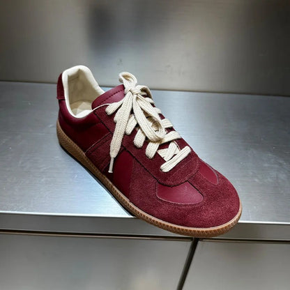 jolies chaussures hallux valgus - 36 / Maroon