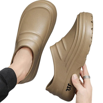 Jolis Sabots Rétros Femme - Beige / 39