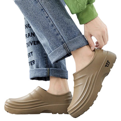 Jolis Sabots Rétros Femme - Beige / 38