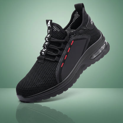 Chaussures de sécurité à coussin d'air pour hommes - Protec Confort Orthopédique